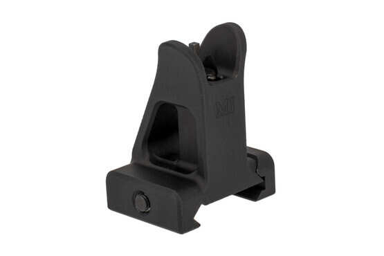 The Midwest Industries fixed a2 front sight is elevation adjustable with a standard sight tool